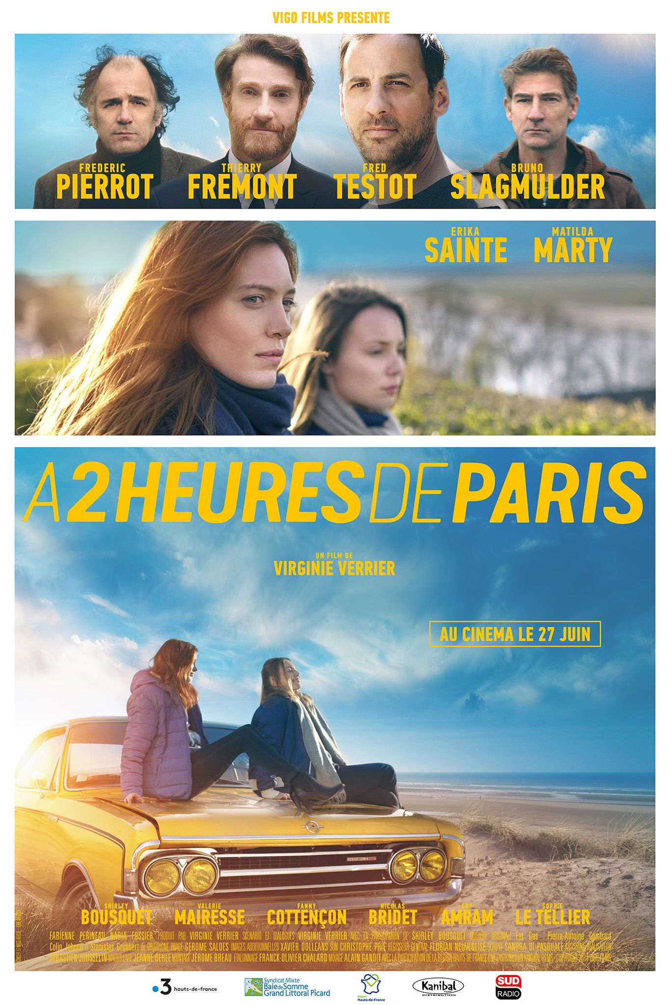 À 2 heures de Paris - Film (2018) streaming VF gratuit complet