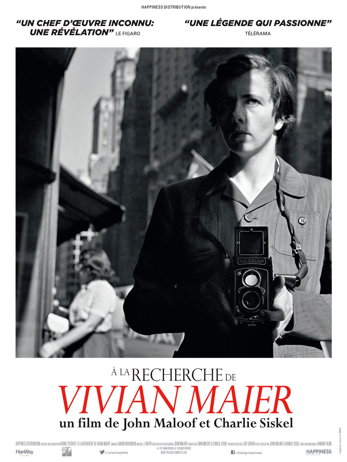 À la recherche de Vivian Maier - Documentaire (2013) streaming VF gratuit complet