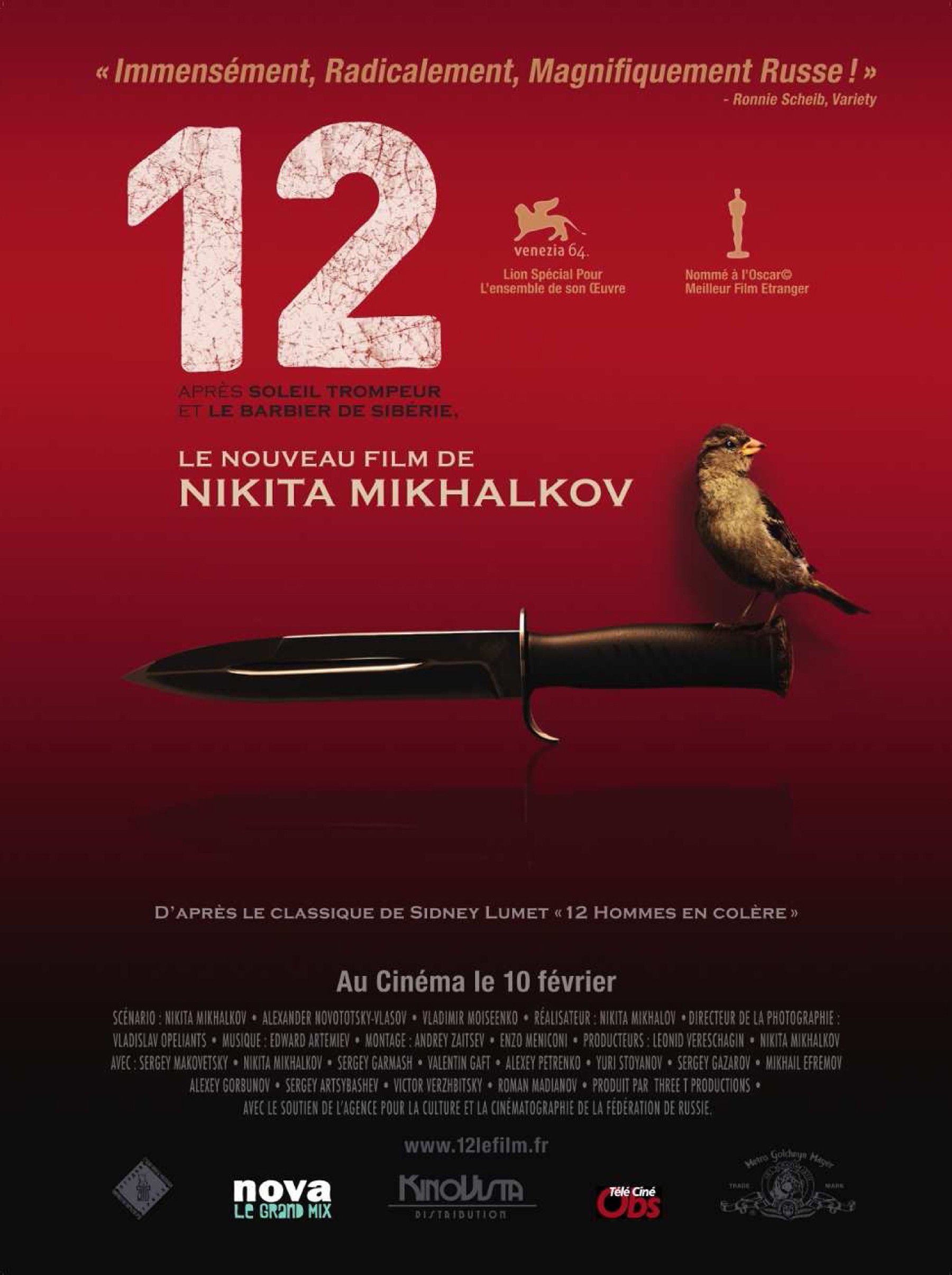 12 - Film (2007) streaming VF gratuit complet