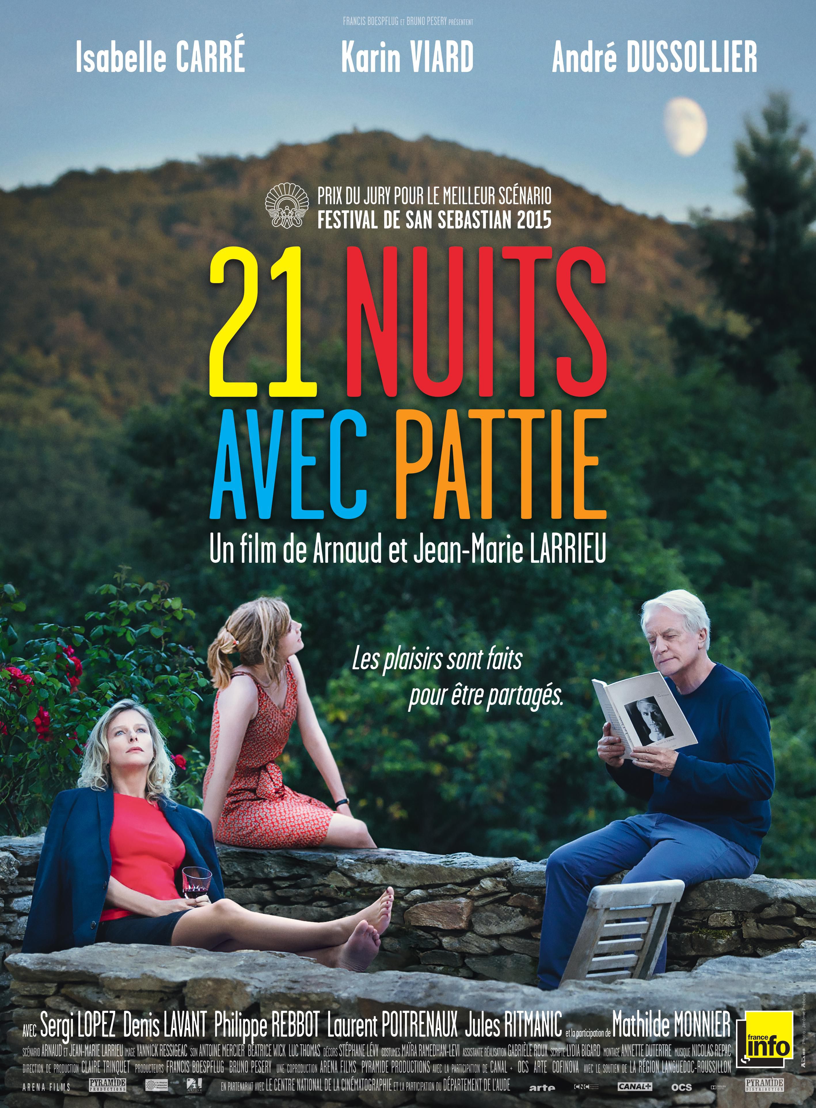 21 nuits avec Pattie - Film (2015) streaming VF gratuit complet