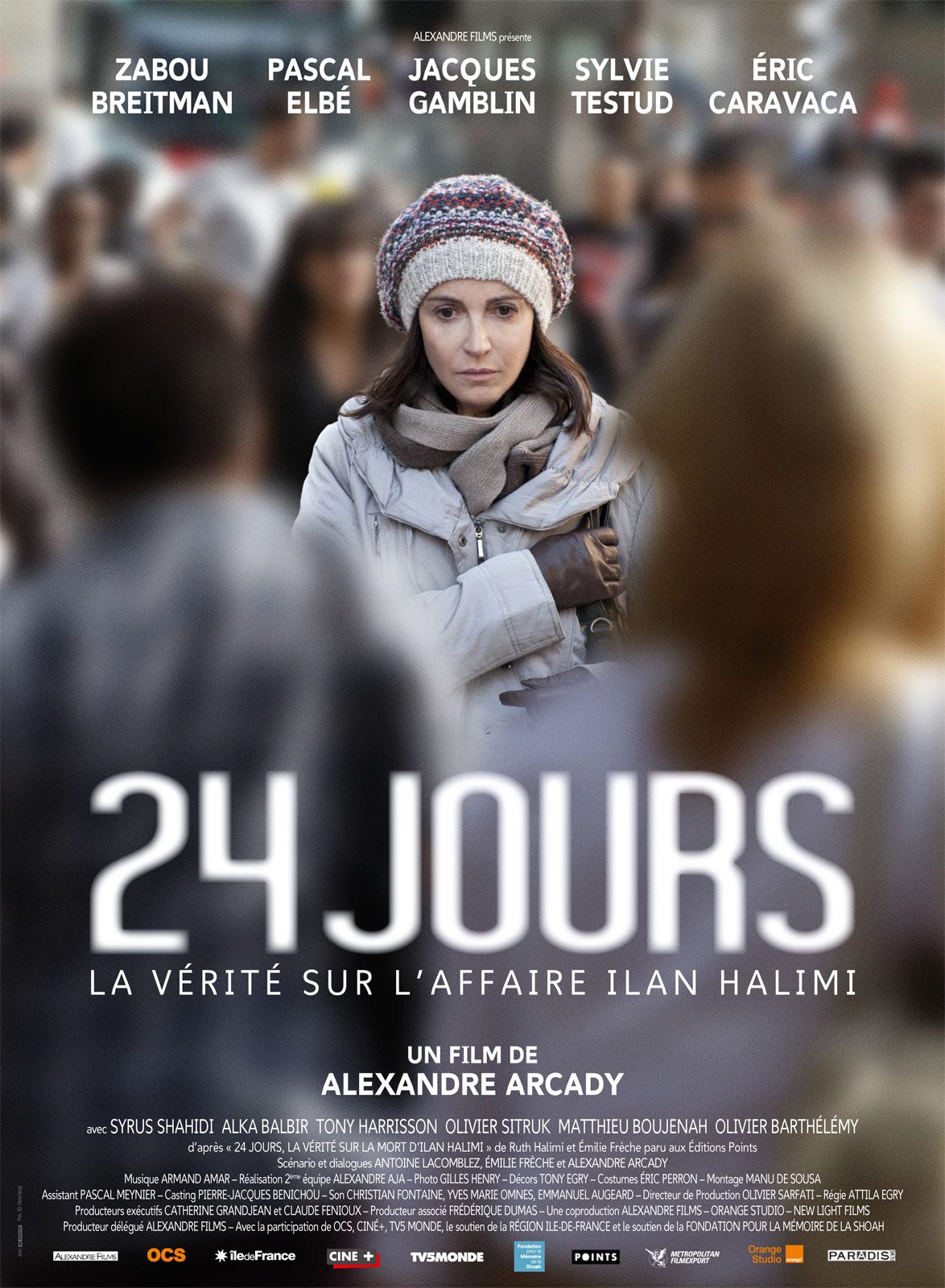 24 jours, la vérité sur l'affaire Ilan Halimi - Film (2014) streaming VF gratuit complet