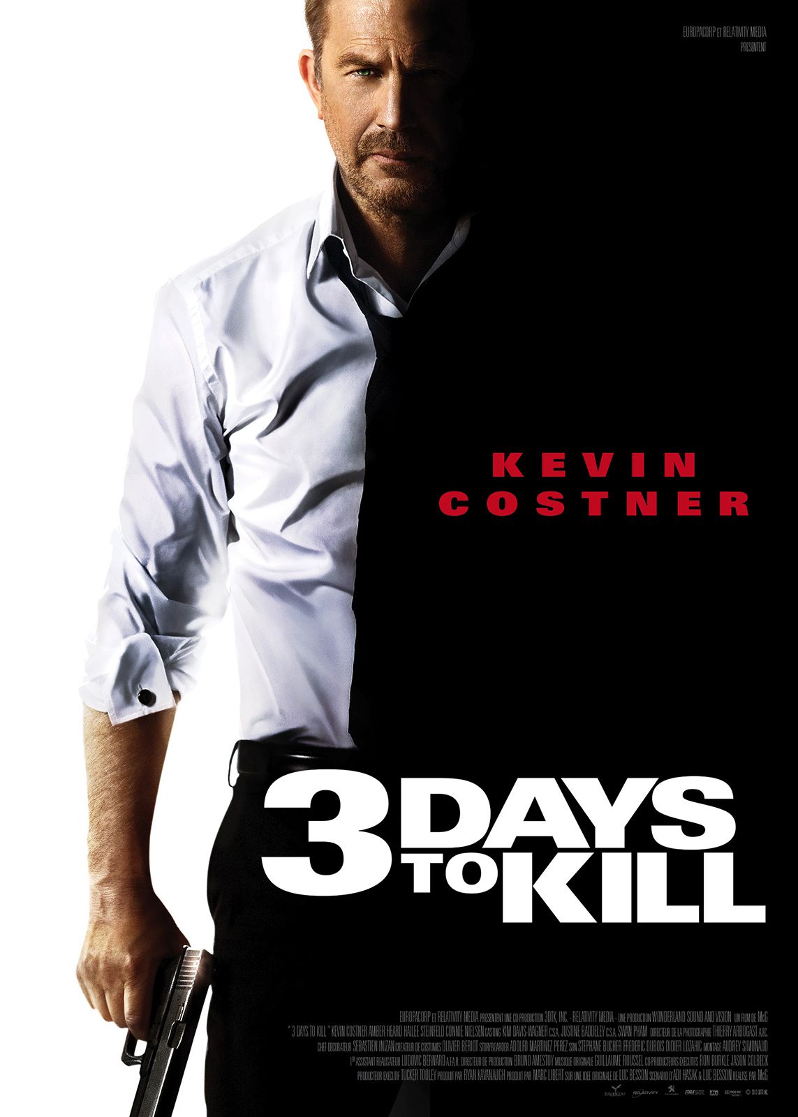 3 Days to Kill - Film (2014) streaming VF gratuit complet