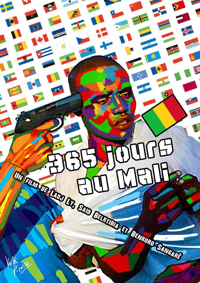 Film 365 jours au Mali - Documentaire (2014)