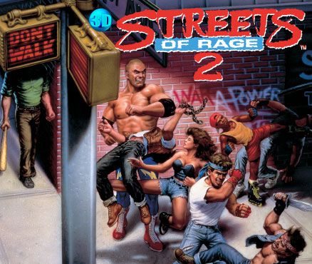 Film 3D Streets of Rage II (2015)  - Jeu vidéo