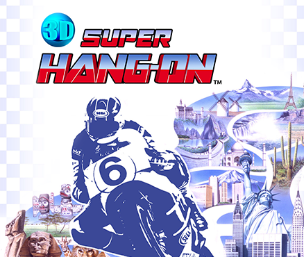 3D Super Hang-On (2013)  - Jeu vidéo streaming VF gratuit complet