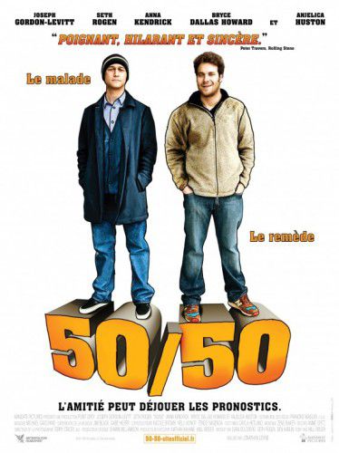 50/50 - Film (2011) streaming VF gratuit complet