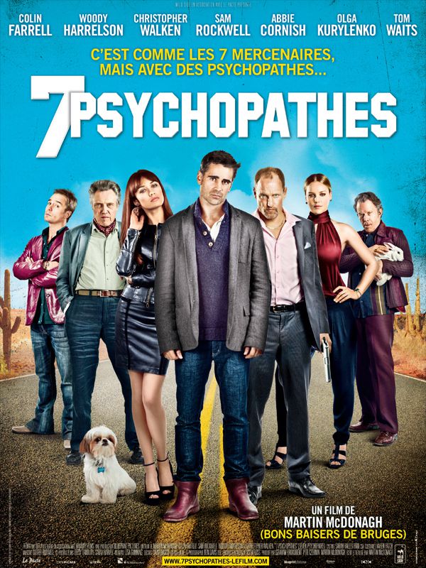 7 Psychopathes - Film (2012) streaming VF gratuit complet