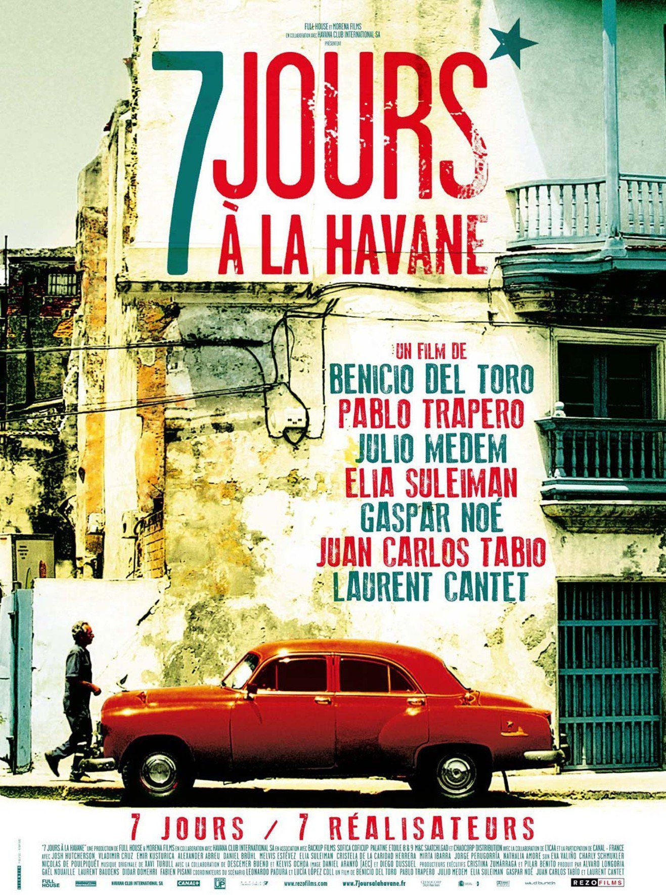 7 jours à la Havane - Film (2012) streaming VF gratuit complet