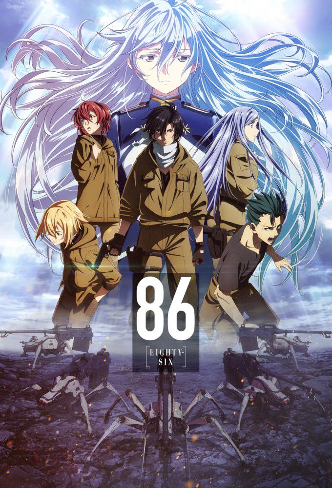 Voir Film 86 : Eighty-Six - Anime (2021) streaming VF gratuit complet