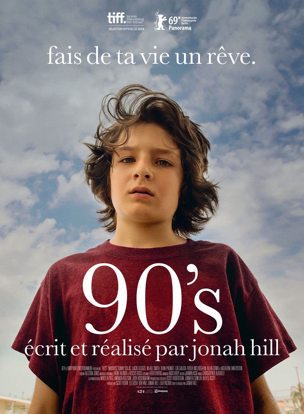 90's - Film (2019) streaming VF gratuit complet