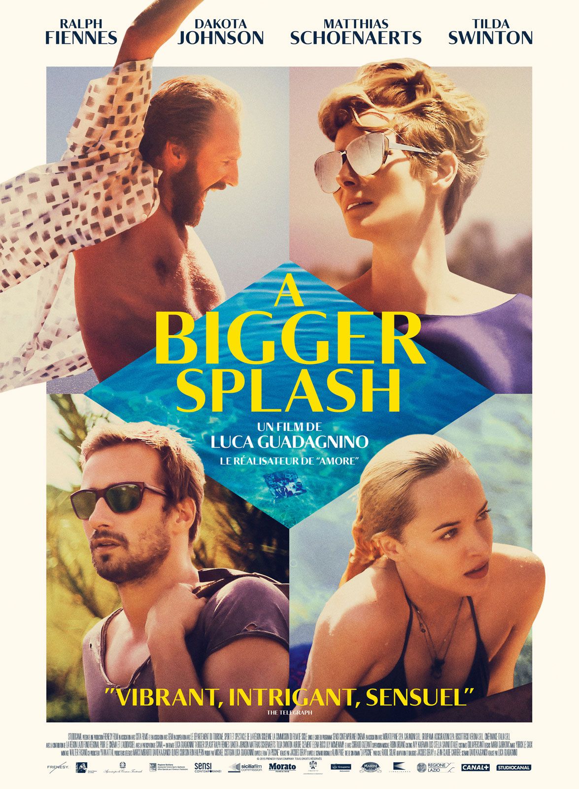 A Bigger Splash - Film (2015) streaming VF gratuit complet