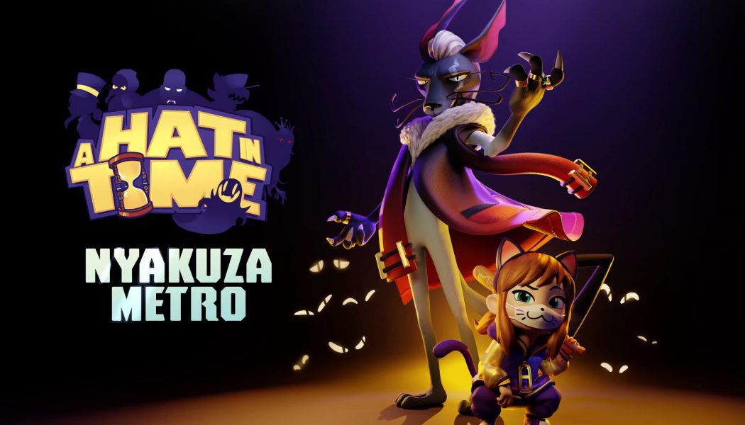 A Hat in Time - Nyakuza Metro (2019)  - Jeu vidéo streaming VF gratuit complet