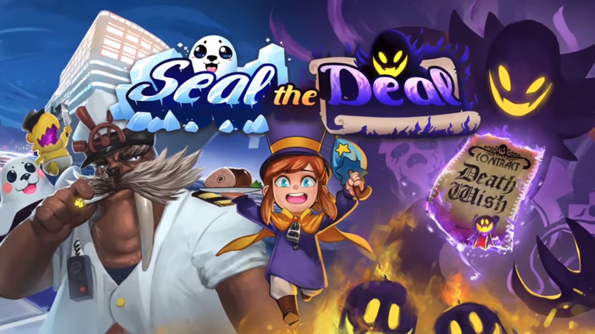 A Hat in Time - Seal the Deal (2018)  - Jeu vidéo streaming VF gratuit complet