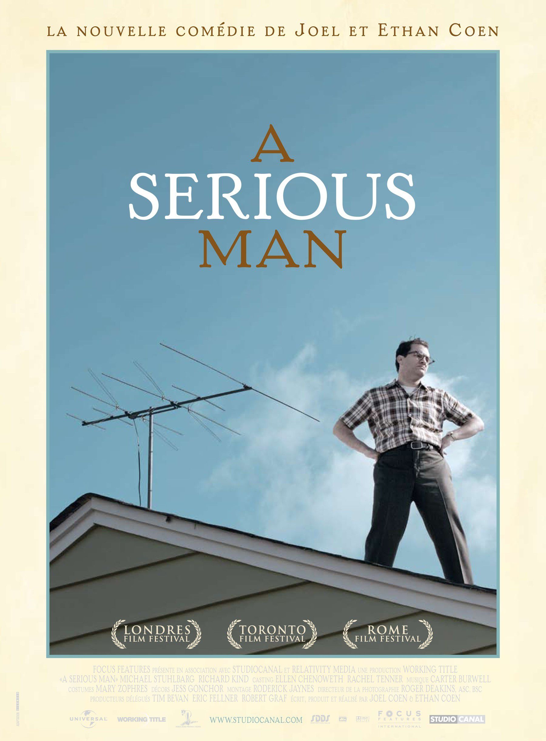 A Serious Man - Film (2009) streaming VF gratuit complet