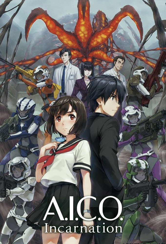 A.I.C.O. Incarnation - Anime (2018) streaming VF gratuit complet