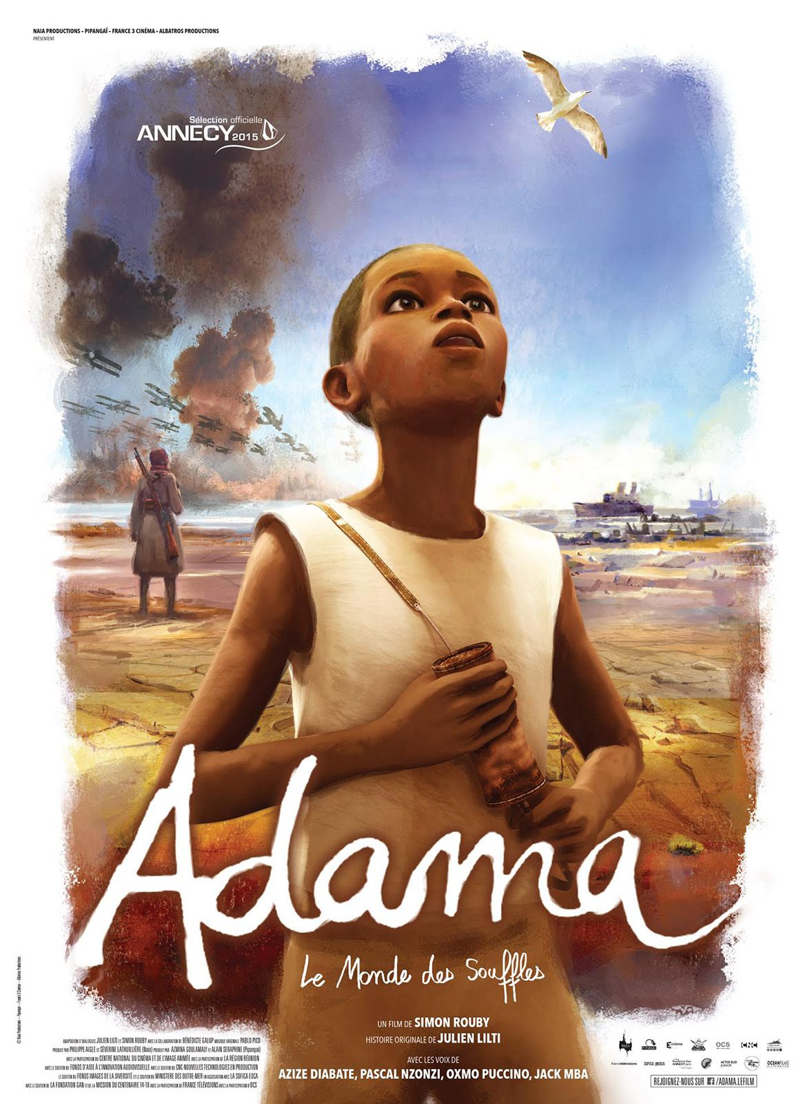 Adama - Long-métrage d'animation (2015) streaming VF gratuit complet