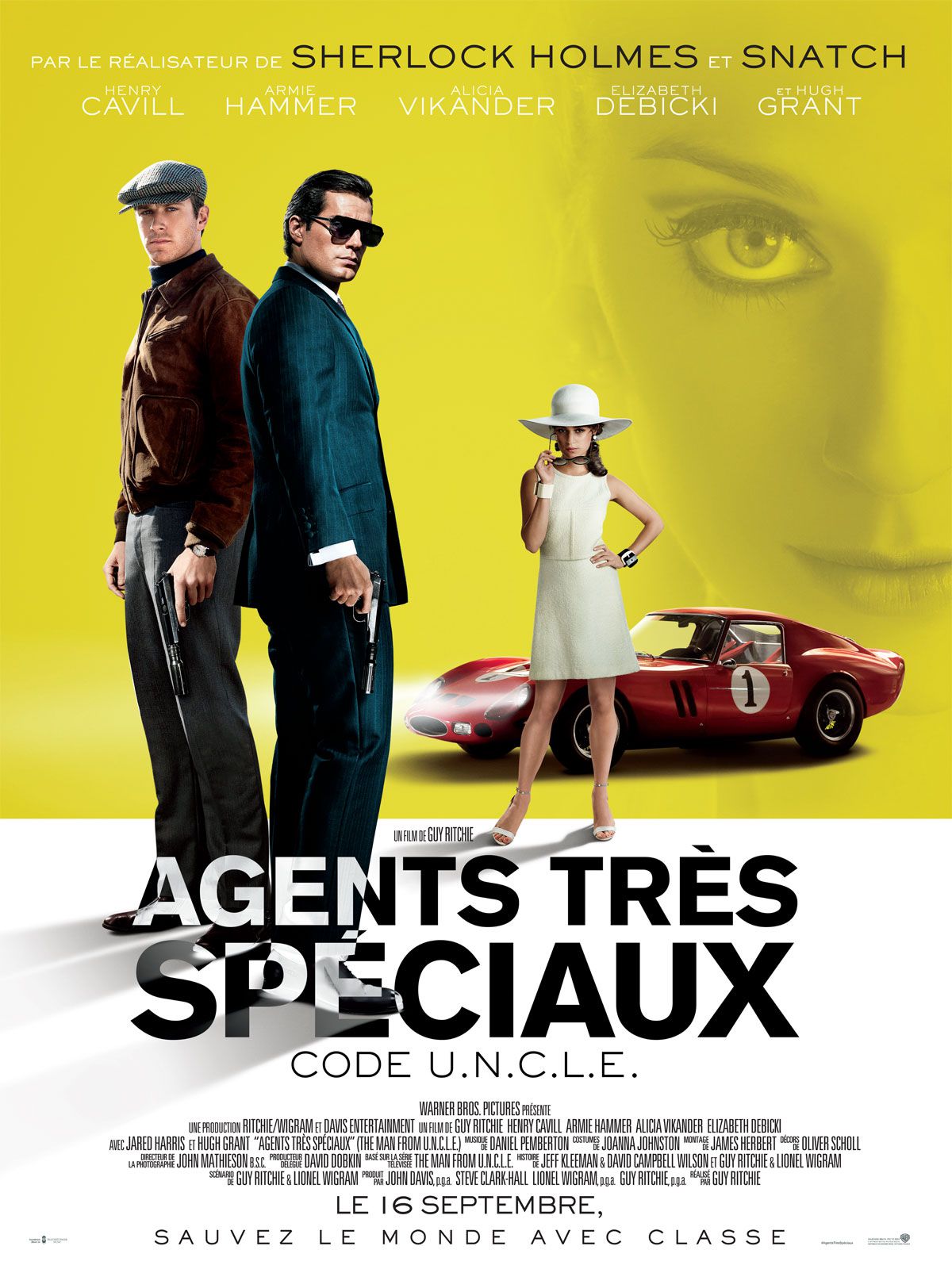 Film Agents très spéciaux - Code U.N.C.L.E. - Film (2015)
