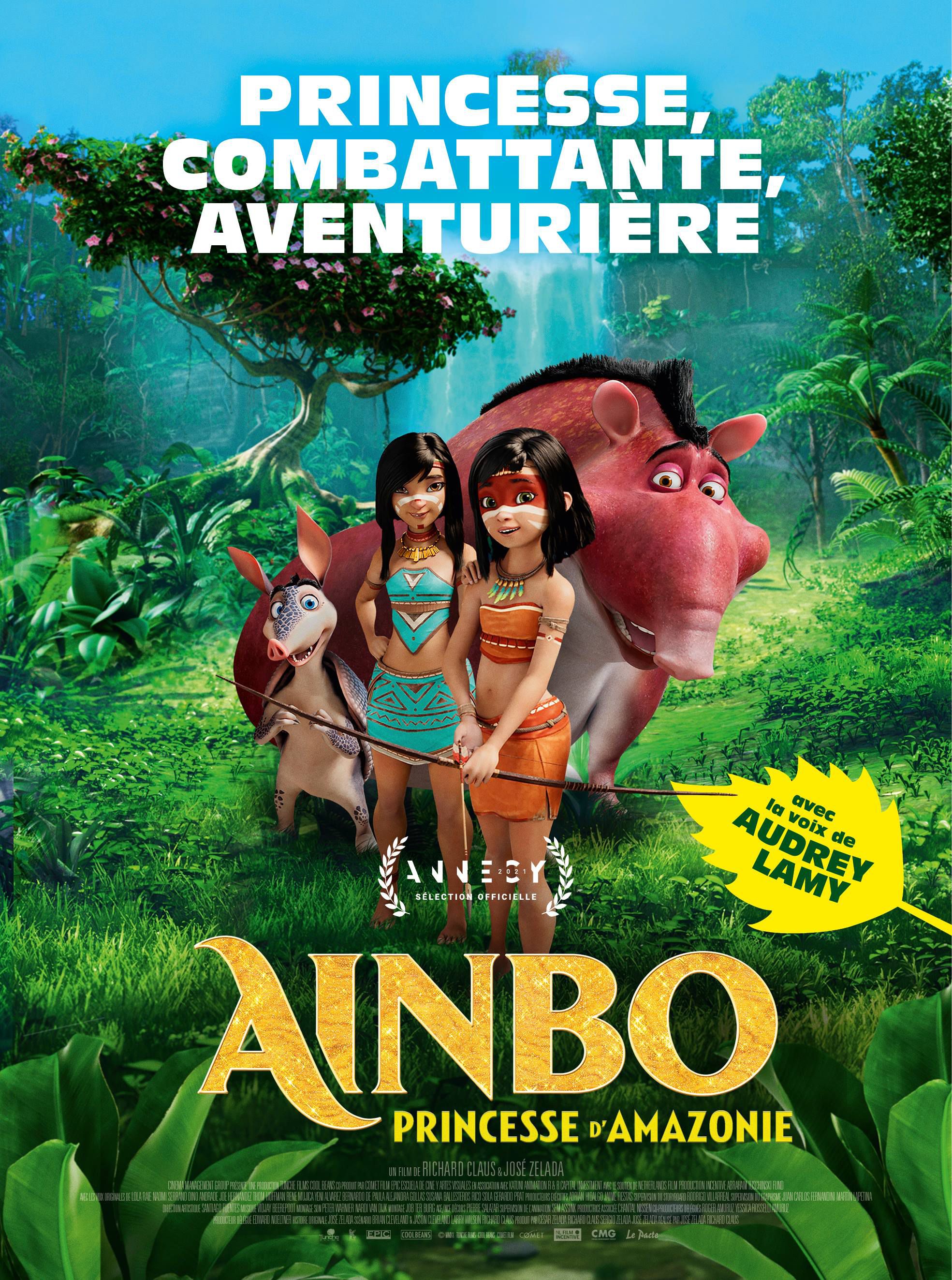Voir Film Ainbo, princesse d'Amazonie - Long-métrage d'animation (2021) streaming VF gratuit complet