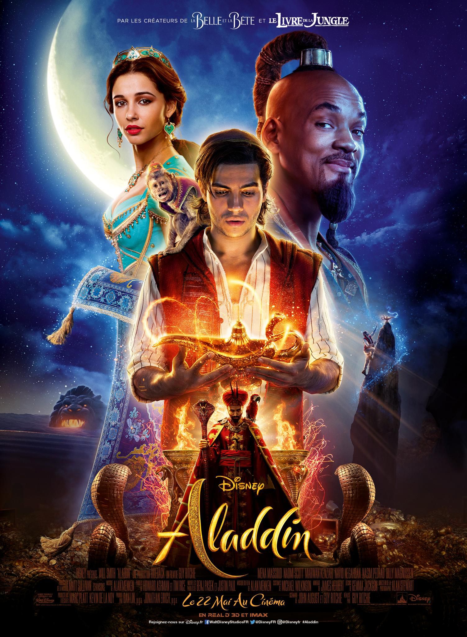 Aladdin - Film (2019) streaming VF gratuit complet