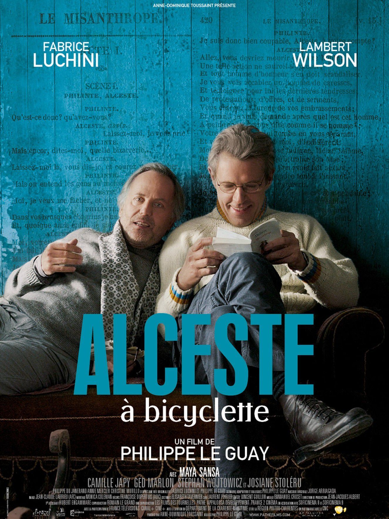 Alceste à bicyclette - Film (2013) streaming VF gratuit complet