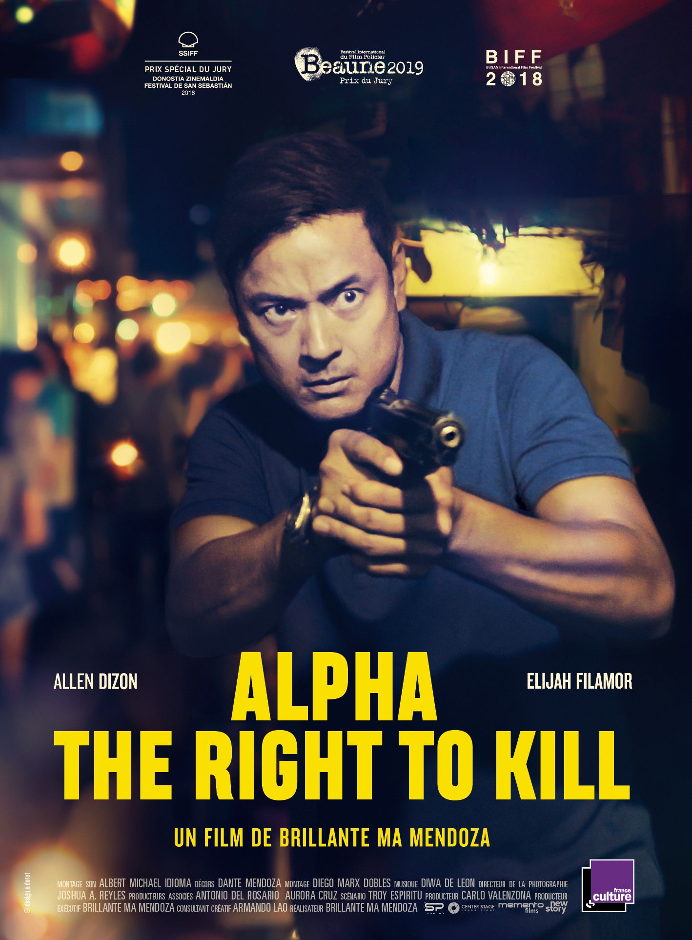 Alpha - The Right to Kill - Film (2019) streaming VF gratuit complet