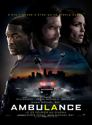 Ambulance - Film (2022) streaming VF gratuit complet