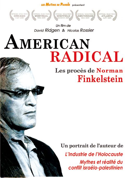 American Radical - Les procès de Norman Finkelstein - Documentaire (2012) streaming VF gratuit complet