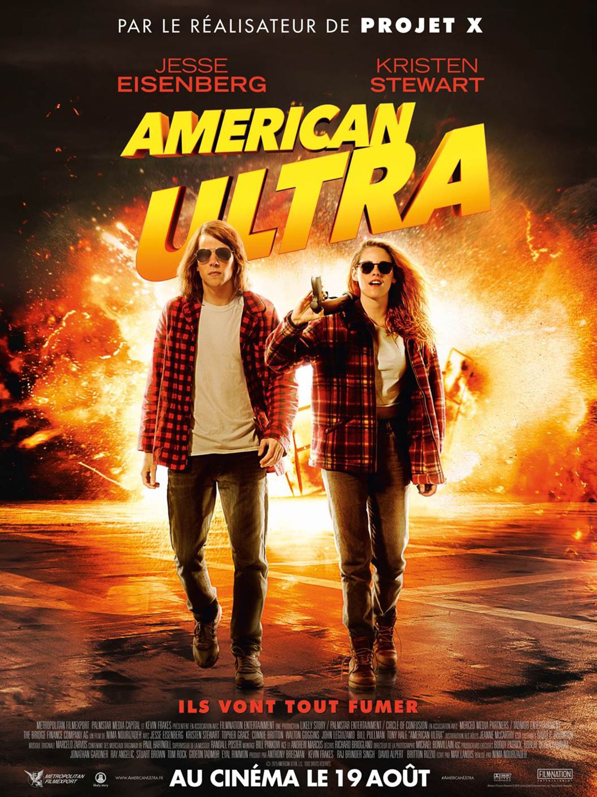 American Ultra - Film (2015) streaming VF gratuit complet