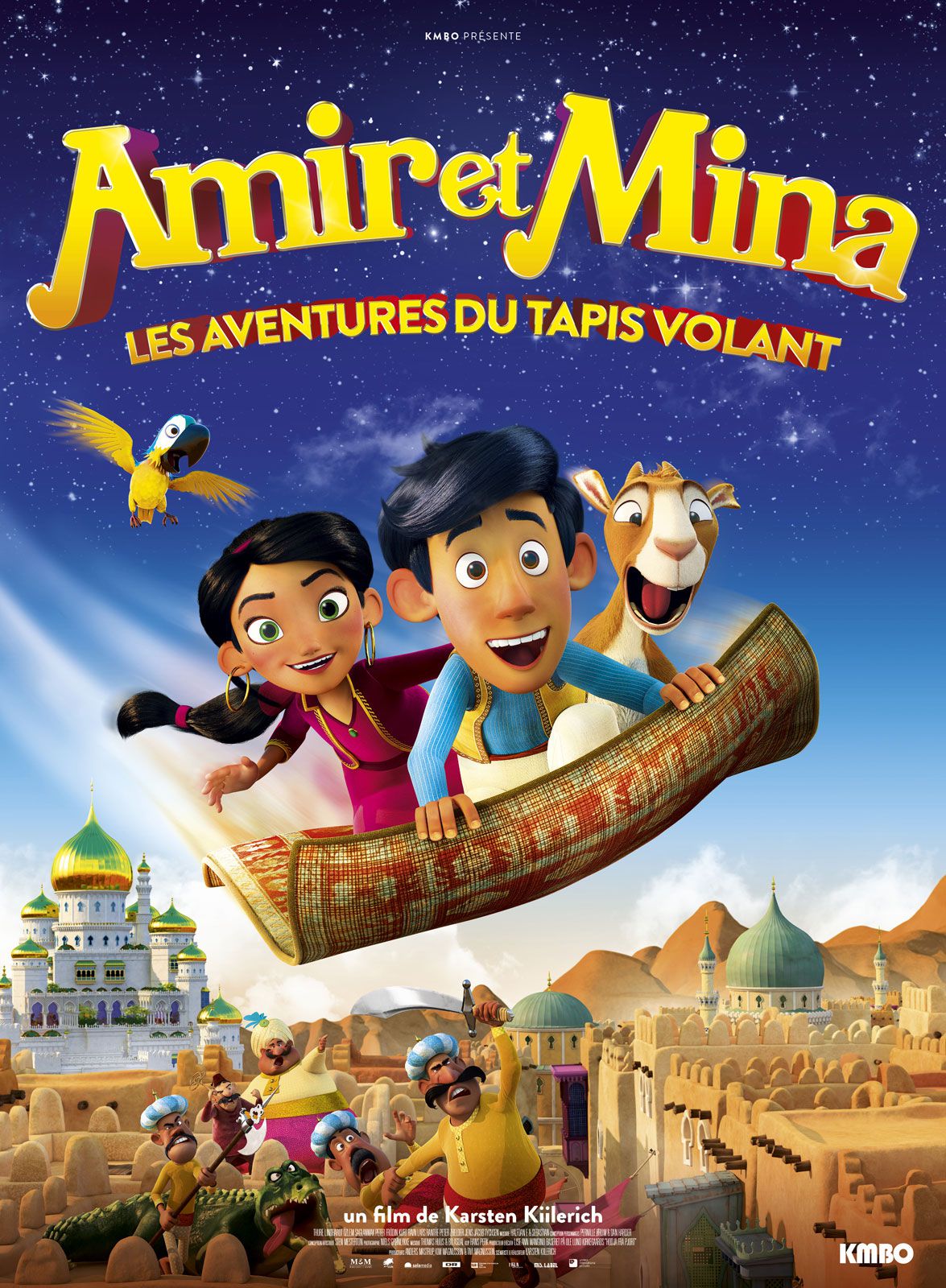 Amir et Mina : Les aventures du tapis volant - Long-métrage d'animation (2019) streaming VF gratuit complet
