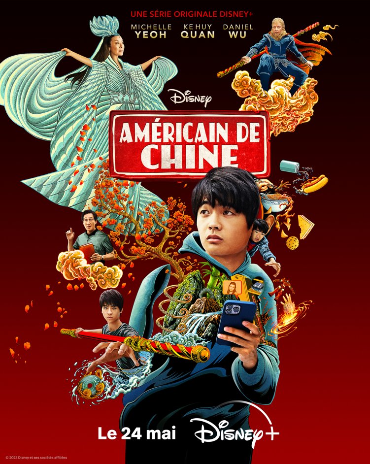 Américain de Chine - Série TV 2023 streaming VF gratuit complet