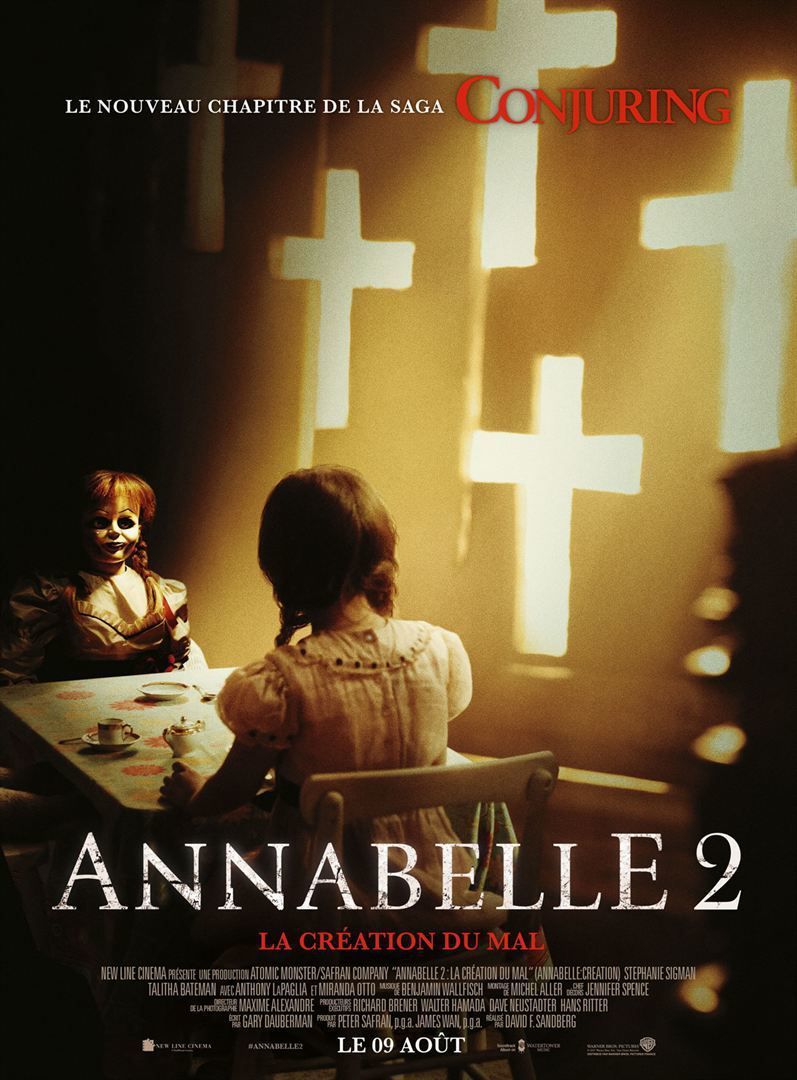 Annabelle 2 : La Création du mal - Film (2017) streaming VF gratuit complet
