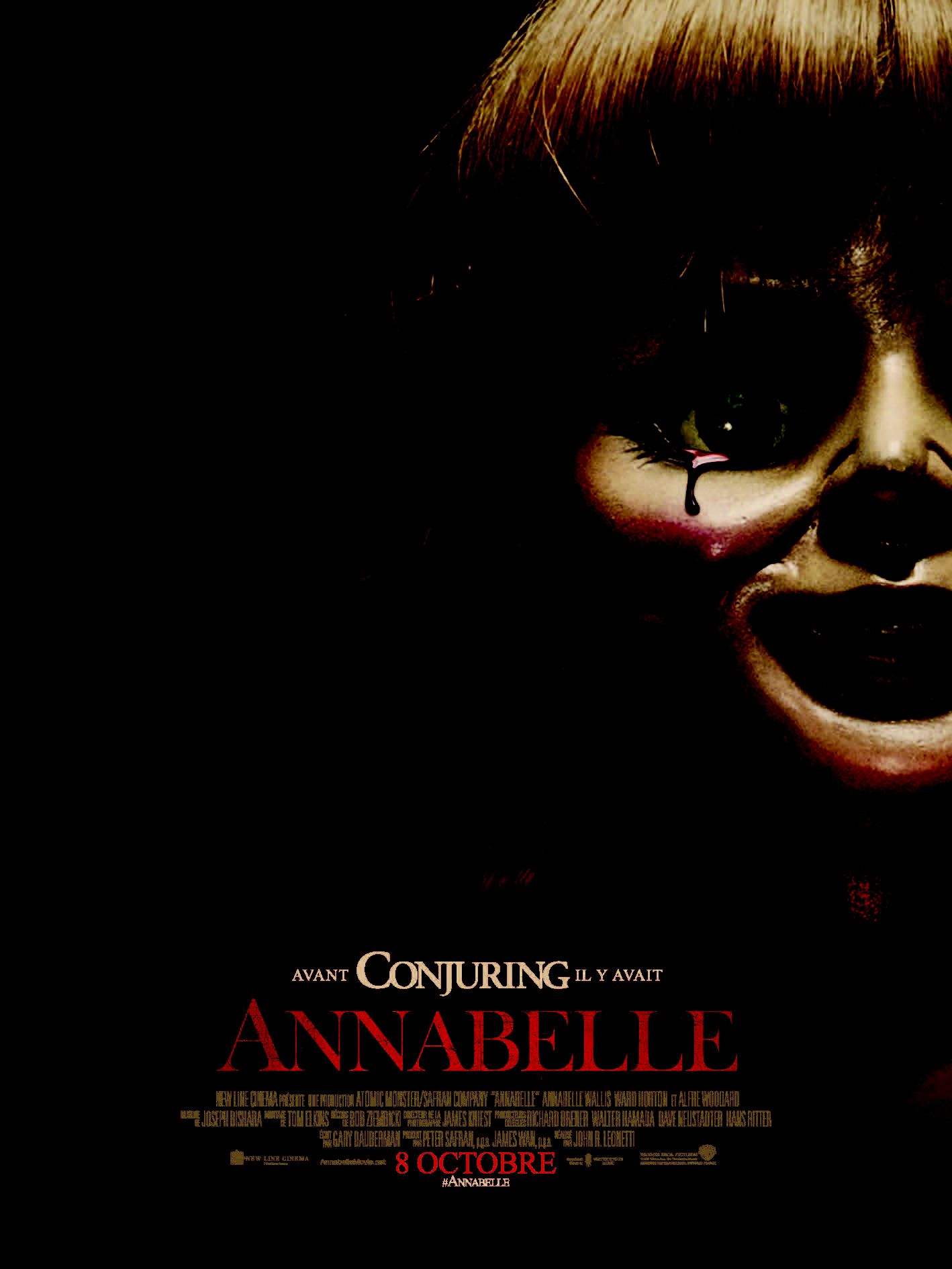 Annabelle - Film (2014) streaming VF gratuit complet