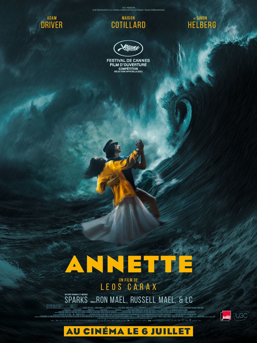 Voir Film Annette - Film (2021) streaming VF gratuit complet
