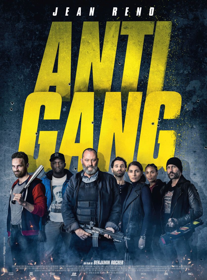 Film Antigang - Film (2015)