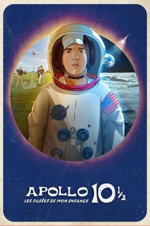 Film Apollo 10 1/2 - Les fusées de mon enfance - Long-métrage d'animation (2021)