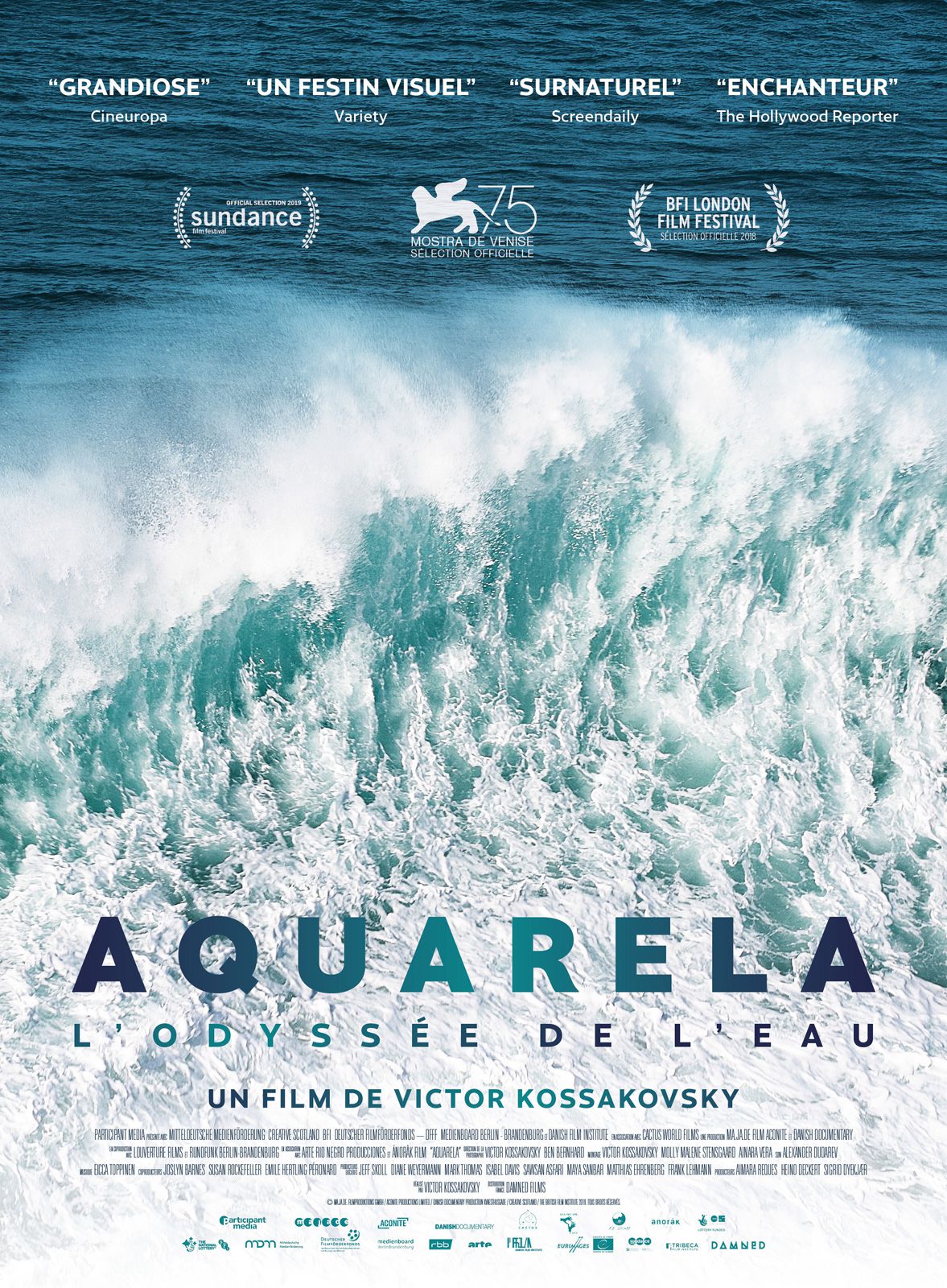 Aquarela - L'Odyssée de l'eau - Documentaire (2018) streaming VF gratuit complet