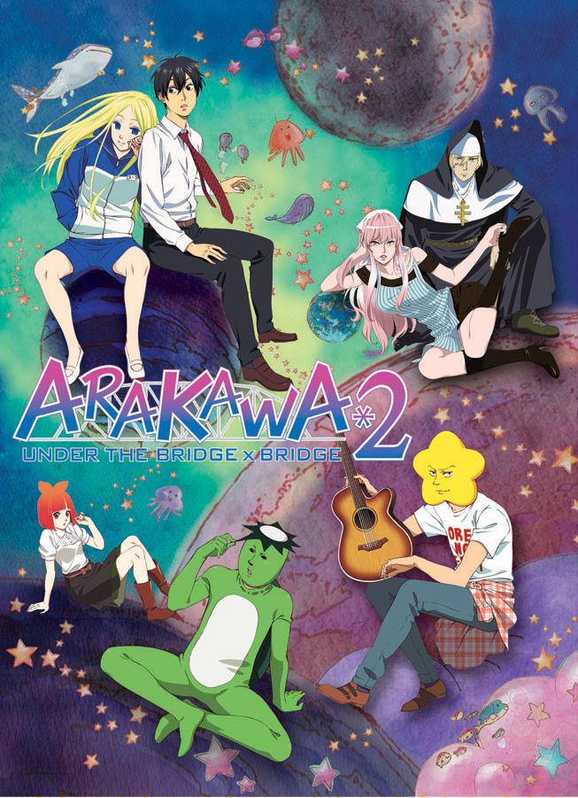 Arakawa Under the Bridge 2 - Anime (2010) streaming VF gratuit complet