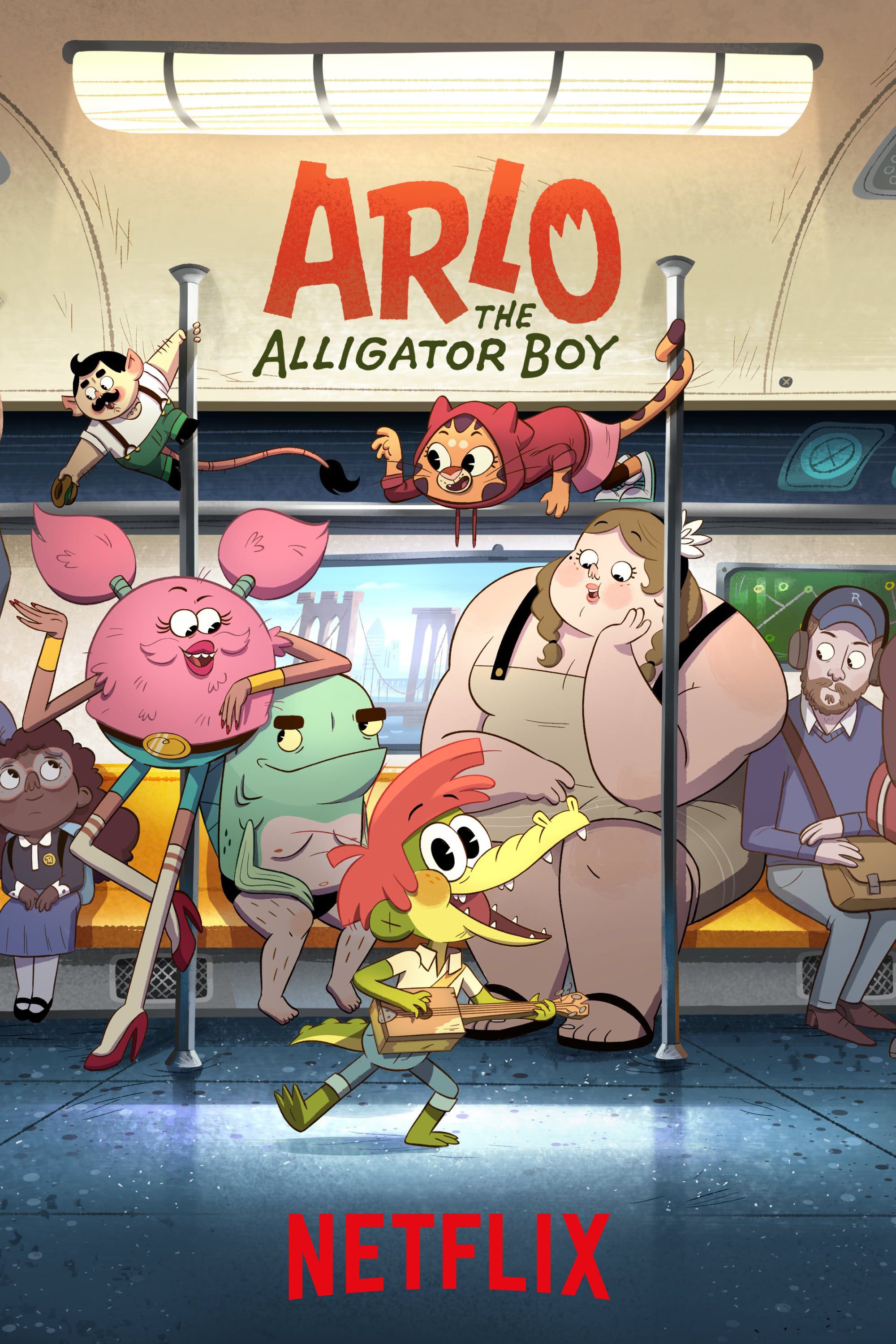 Arlo, le garçon alligator - Long-métrage d'animation (2021) streaming VF gratuit complet