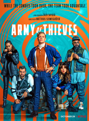 Army of Thieves - Film (2021) streaming VF gratuit complet