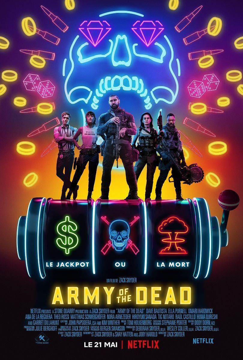 Army of the Dead - Film (2021) streaming VF gratuit complet
