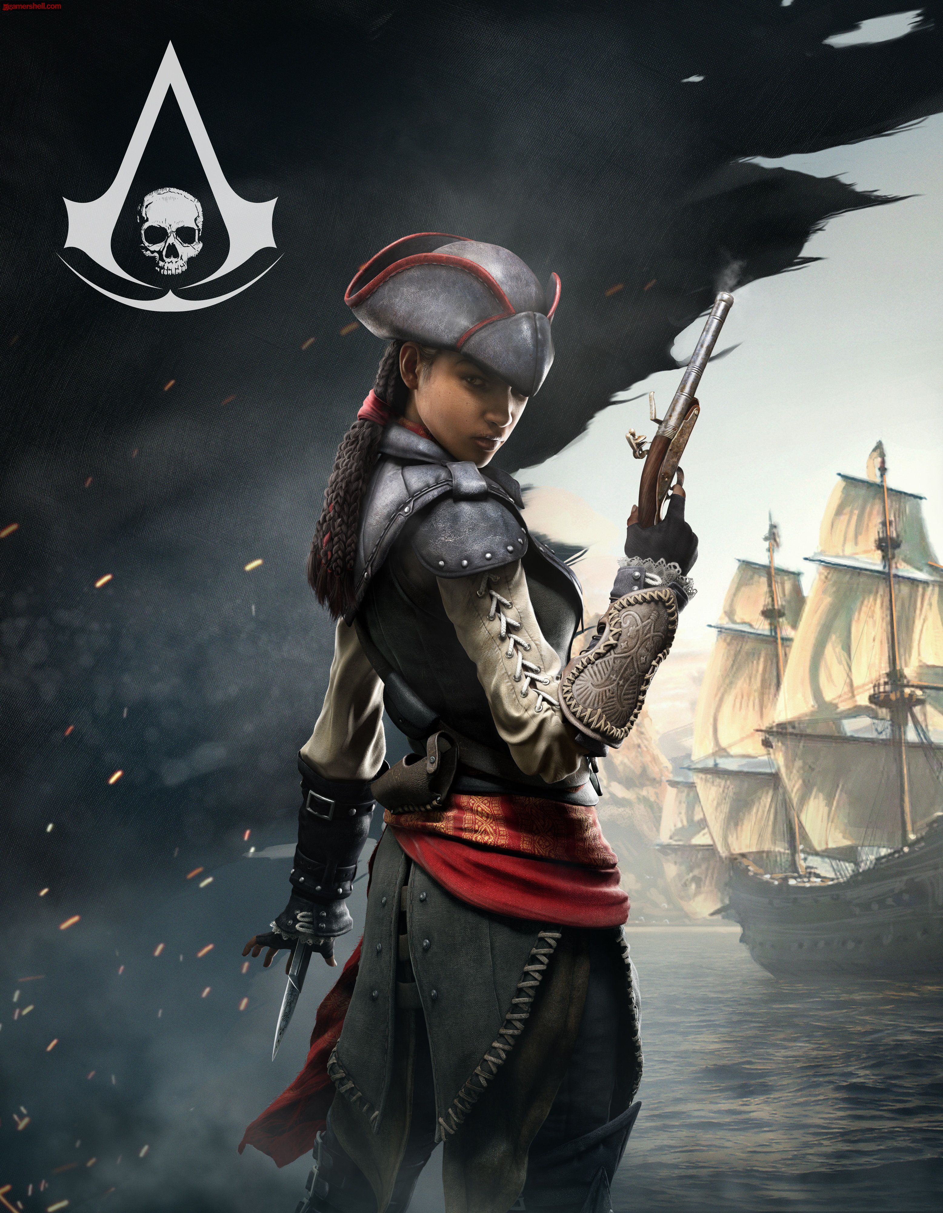 Assassin's Creed IV : Black Flag - Aveline (2013)  - Jeu vidéo streaming VF gratuit complet