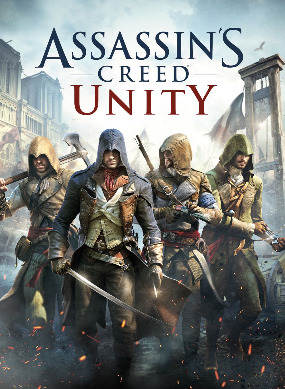 Film Assassin's Creed : Unity (2014)  - Jeu vidéo