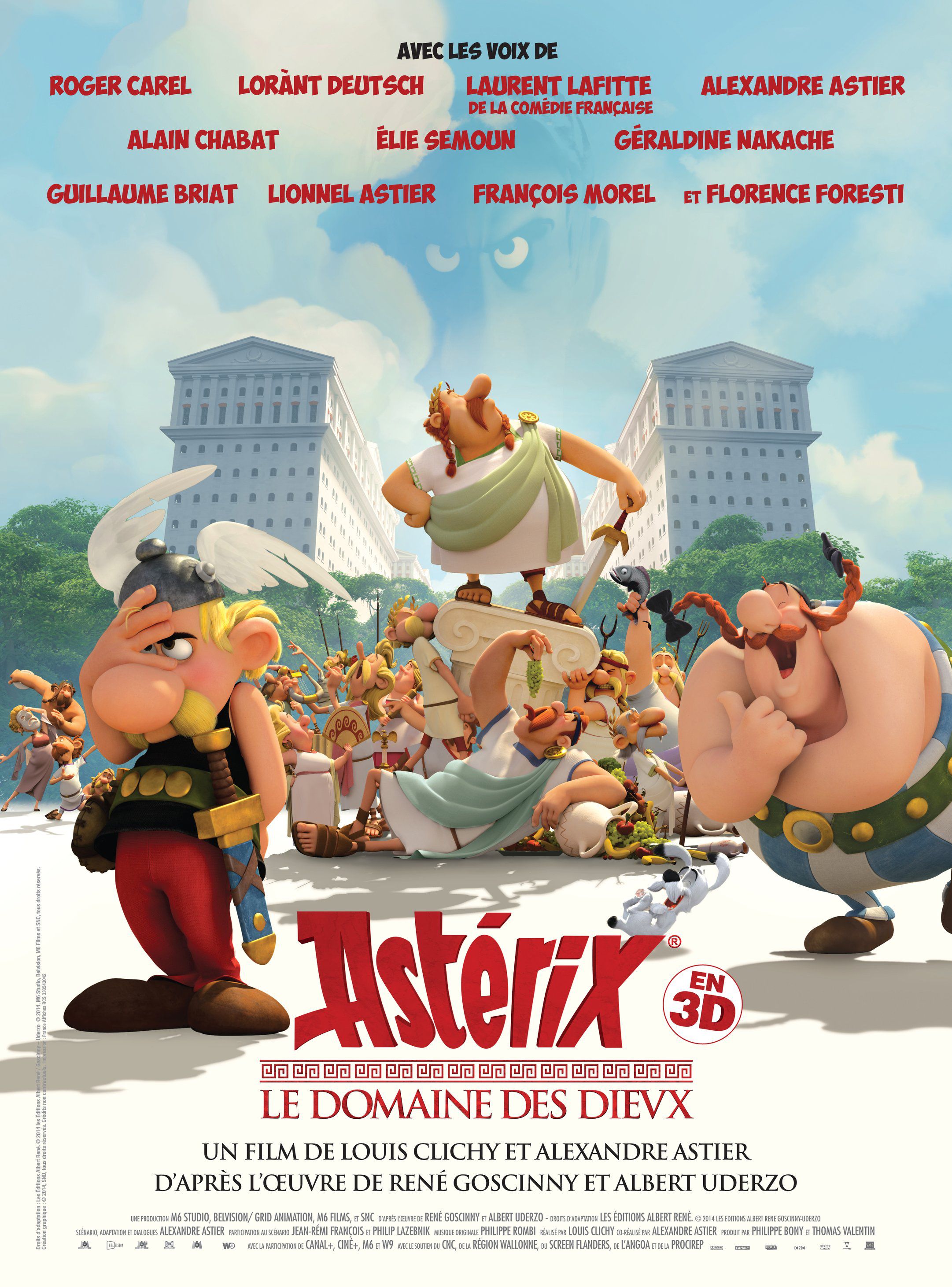 Film Astérix : Le Domaine des Dieux - Long-métrage d'animation (2014)