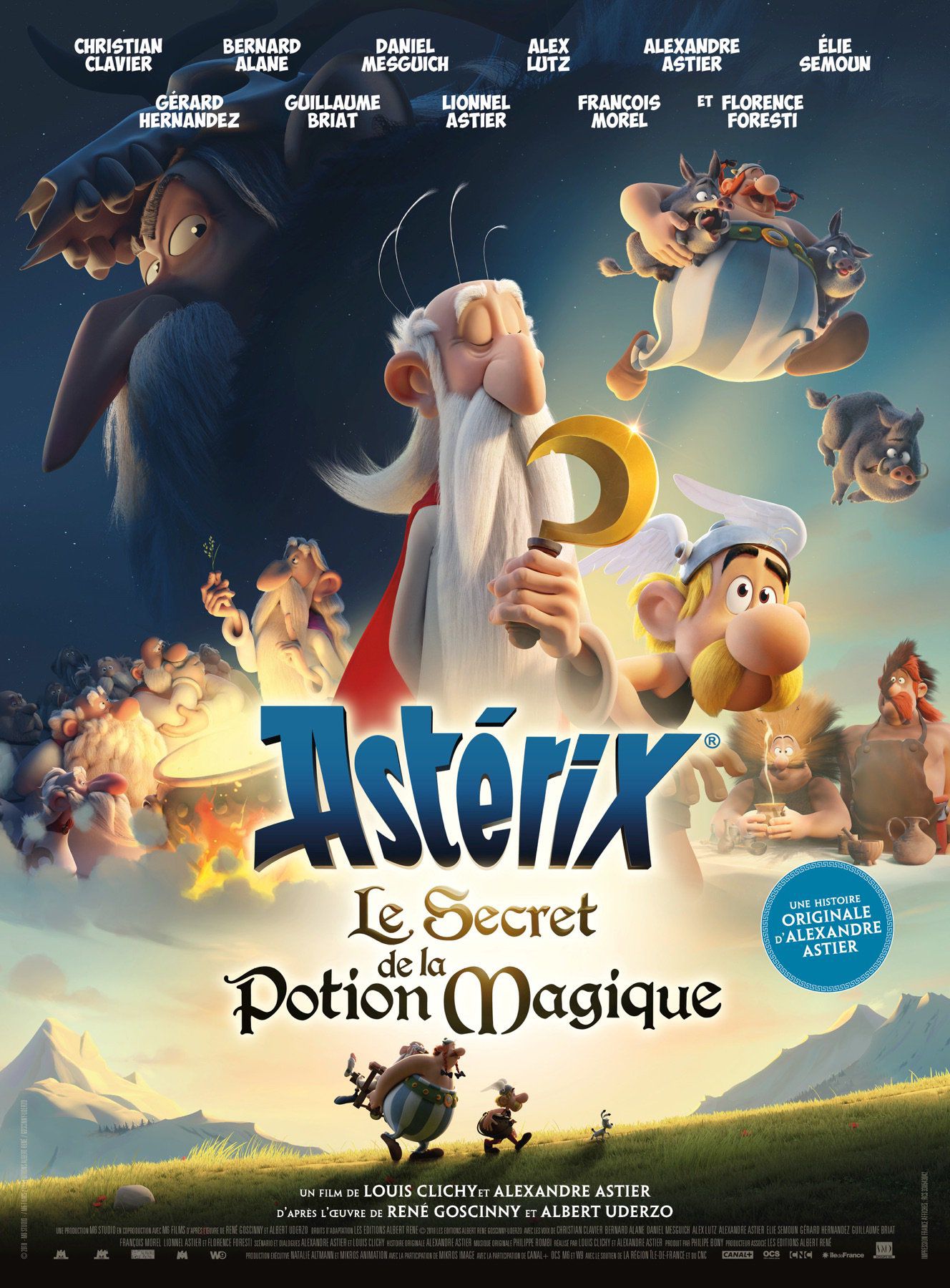Film Astérix : Le Secret de la potion magique - Long-métrage d'animation (2018)
