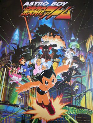 Voir Film Astro Boy (2003) - Anime (2003) streaming VF gratuit complet