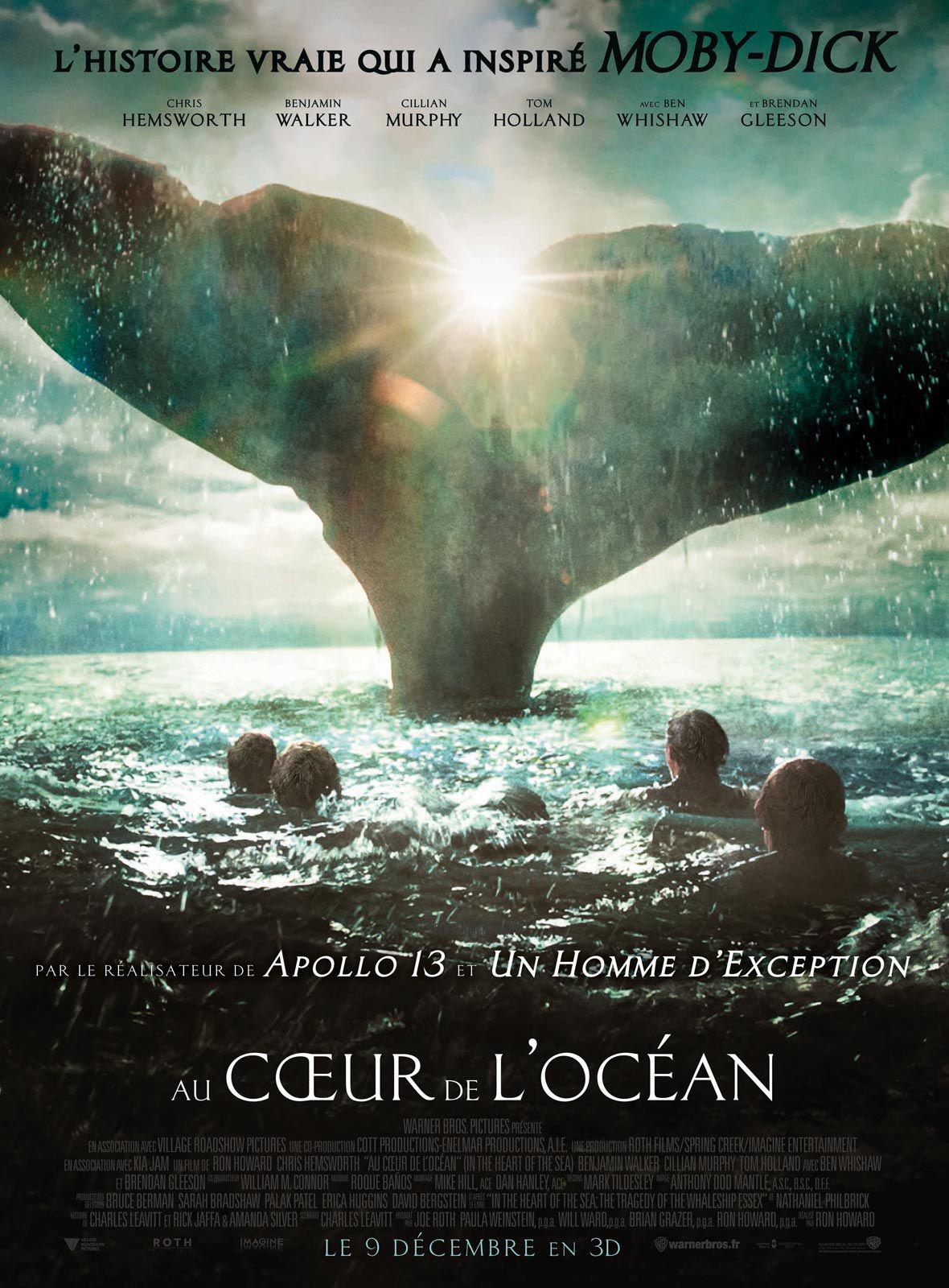 Film Au cœur de l'océan - Film (2015)
