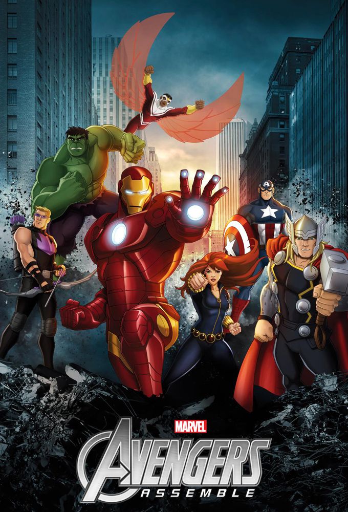 Avengers Rassemblement! - Dessin animé (2013) streaming VF gratuit complet