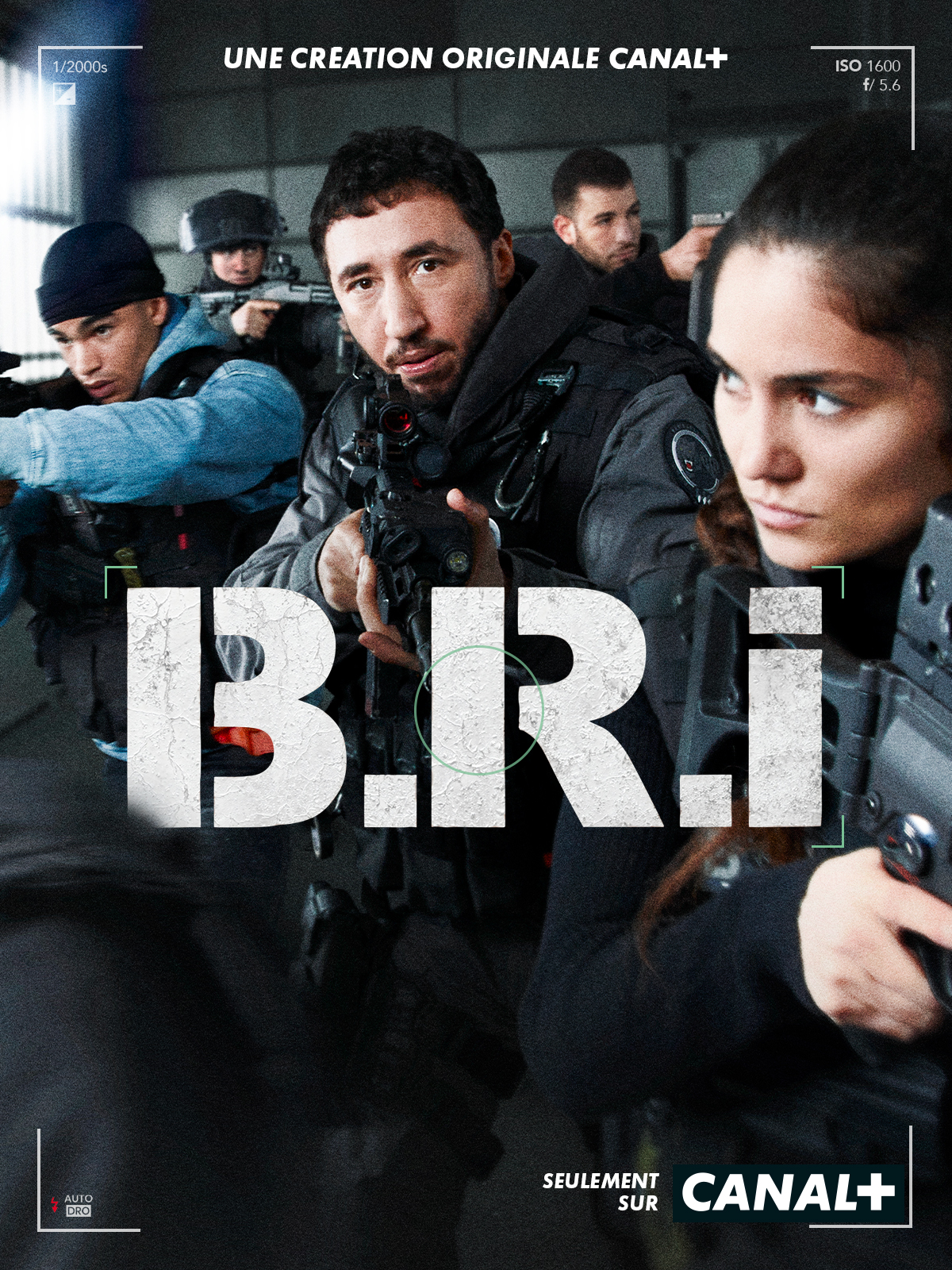 B.R.I. - Série TV 2023 streaming VF gratuit complet