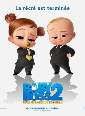 Baby Boss 2 : Une affaire de famille - Long-métrage d'animation (2021) streaming VF gratuit complet