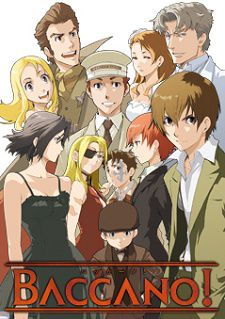 Baccano - Anime (2007) streaming VF gratuit complet